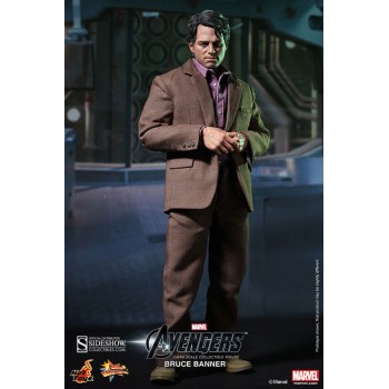 The Avengers Movie Masterpiece Action Figure 1/6 Bruce Banner 30 cm